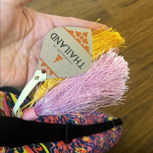 Colorful yoga mat bag - **BRAND NEW - Picture 2 of 3